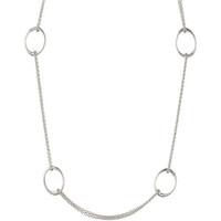 chamilia necklace oval link