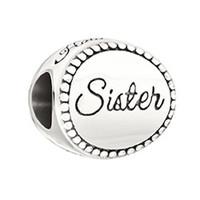 chamilia charm sister silver