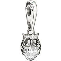 Chamilia Charm Wise Owl Silver