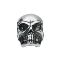 charm silver skull