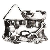 Chamilia Charm Sandcastle Silver