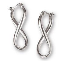 Chamilia Earrings Infinity Hoop