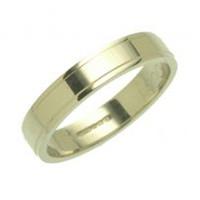 Charles Green Patterned Ring