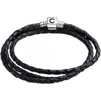 chamilia bracelet ebony braided medium s