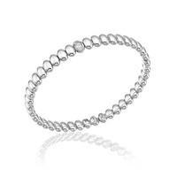 chimento armillas acqua 18ct white gold 006ct diamond bangle