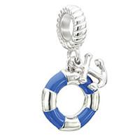 Chamilia Charm Anchors Away Silver