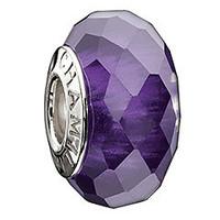 chamilia charm jeweled purple