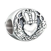 chamilia charm claddagh silver