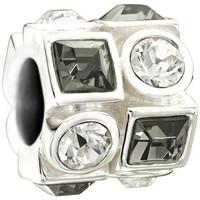 Chamilia Charm Circle & Square Black & White