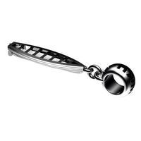 Charm Regatta Silver Rowing Boat