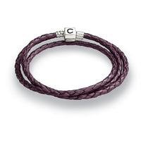 Chamilia Bracelet Plum Braided