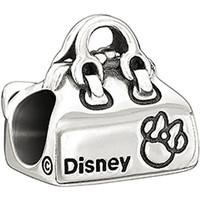 Chamilia Charm Disney Minnie Mouse Loves Shopping Silver