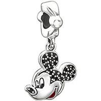 Chamilia Charm Disney Classic Mickey Mouse Silver