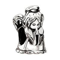 chamilia charm angel prayers silver