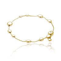 Chimento Armillas Acqua 18ct Yellow Gold Diamond Bracelet