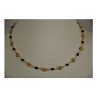 Choker style necklace. unknown - Size: Small - Black - Necklace
