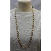 Chunky gold chain necklace Unbranded - Size: Large - Metallics - Chain