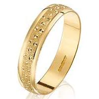 Champagne Bubbles Ladies Wedding Ring