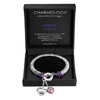 Charmology Jump-ring Gemstone Bracelet