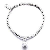 ChloBo Iconic Mini Skull Charm Bracelet SBCC302