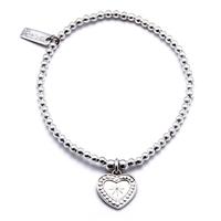 ChloBo Iconic Star Heart Charm Bracelet SBCC004