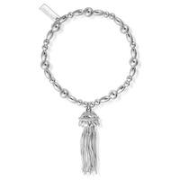 ChloBo Mayas Light Mandala Tassel Bracelet SBLR485