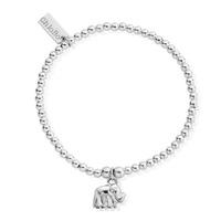 chlobo iconic mini elephant charm bracelet sbcca405