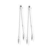 ChloBo Ladies Gypsy Dreamer Tarentella Silver Dropper Earrings SEDA311