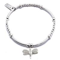 ChloBo Iconic Mini Dragonfly Charm Bracelet SBCM402