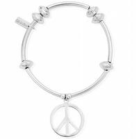 chlobo ladies noodle disc peace bracelet sbnd111