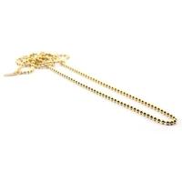 ChloBo Cloud 9 Gold Plated Ball Chain GCBAL2