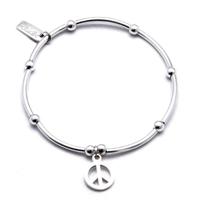 ChloBo Iconic Mini Tube Peace Bracelet SBMNB107