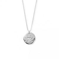 chlobo ladies silver zodiac pisces pendant snzod868