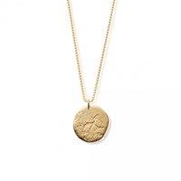 chlobo ladies gold zodiac sagittarius pendant gnzod877