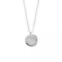 chlobo ladies silver zodiac cancer pendant snzod860