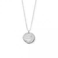 ChloBo Ladies Silver Zodiac Libra Pendant SNZOD863