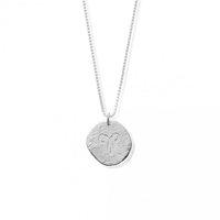 ChloBo Ladies Silver Zodiac Aries Pendant SNZOD857