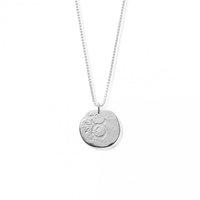 ChloBo Ladies Silver Zodiac Taurus Pendant SNZOD858