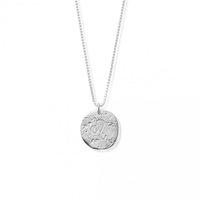 chlobo ladies silver zodiac leo pendant snzod861