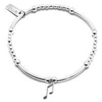 chlobo iconic mini music note bracelet sbcm919