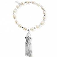 ChloBo Ladies Pearl Tassel Bracelet SBPMED948