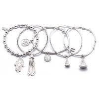 ChloBo Iconic 5x Karma Bracelet Set SBSTA5K