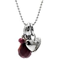 chrysalis silver ruby necklet crnm39silv06 40