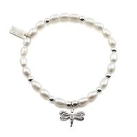 ChloBo Iconic Mini FWP Dragonfly Bracelet SBPED402