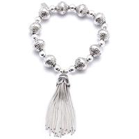 ChloBo Iconic Sterling Silver Beads and Tassel Bracelet FBT