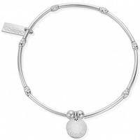 chlobo ladies mini sparkle lucky disc bracelet sbmnsr088