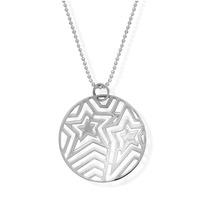 chlobo silver filigree star pendant scdc2447