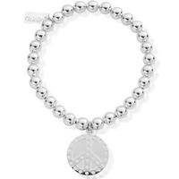 ChloBo Ladies Small Ball Dotty Peace Bracelet SBSB121