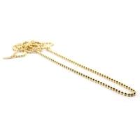 ChloBo Iconic Gold Plated Ball Chain goldchanbl2