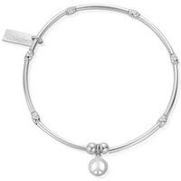ChloBo Ladies Mini Sparkle Peace Bracelet SBMNSR102